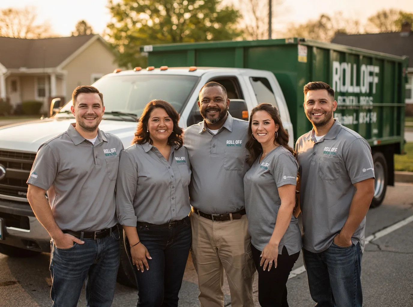 Roll Off Dumpster Rental company in Tridell, UT